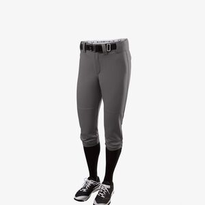 Youth Gray softball Pants